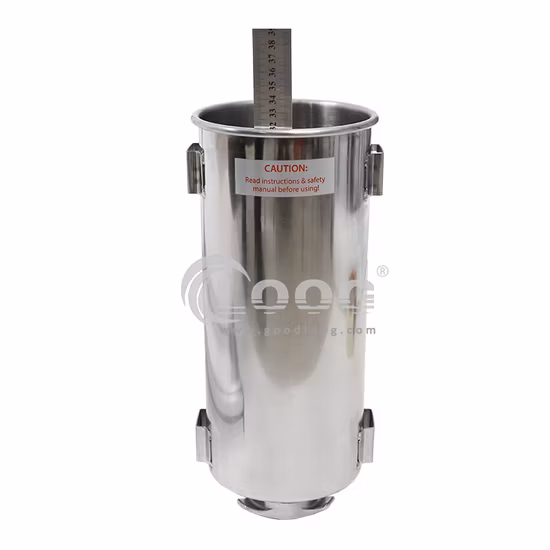China Comercial Mejor Mini Vertical 220V Máquina para hacer churros mexicanos Panadero Catering Restaurante Equipo Industrial Eléctrico Manual 5L Máquina de frutas latinas en venta